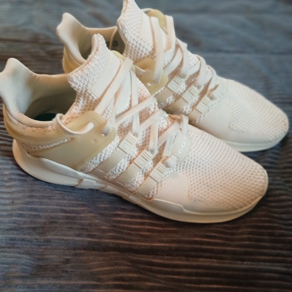 adidas White Athletic Shoes